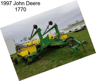 1997 John Deere 1770