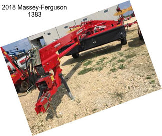 2018 Massey-Ferguson 1383