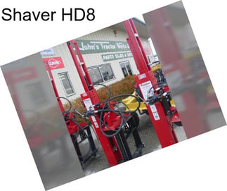 Shaver HD8