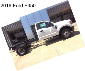 2018 Ford F350