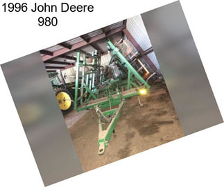 1996 John Deere 980