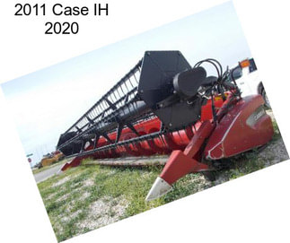 2011 Case IH 2020