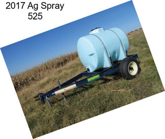 2017 Ag Spray 525