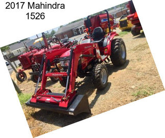 2017 Mahindra 1526