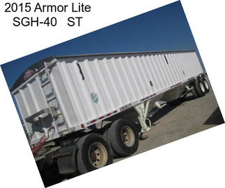 2015 Armor Lite SGH-40   ST