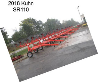 2018 Kuhn SR110