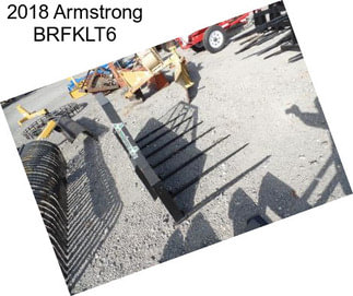 2018 Armstrong BRFKLT6
