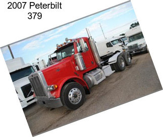 2007 Peterbilt 379