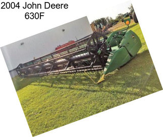 2004 John Deere 630F