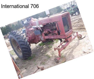 International 706