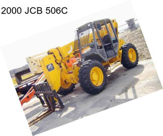 2000 JCB 506C