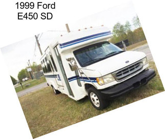 1999 Ford E450 SD