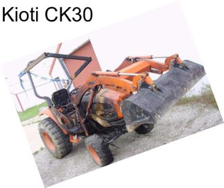 Kioti CK30