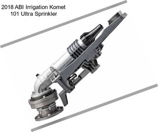 2018 ABI Irrigation Komet 101 Ultra Sprinkler