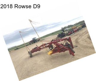 2018 Rowse D9