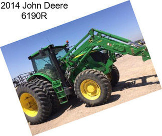 2014 John Deere 6190R