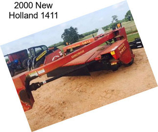 2000 New Holland 1411