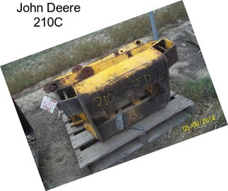 John Deere 210C