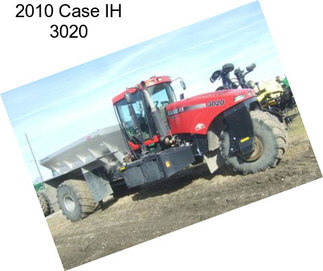 2010 Case IH 3020