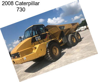 2008 Caterpillar 730