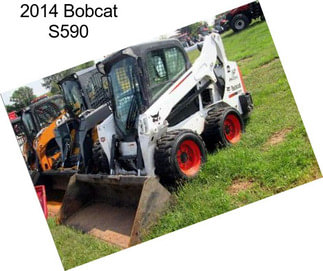 2014 Bobcat S590
