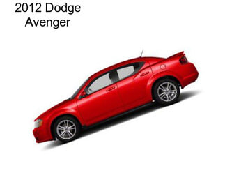 2012 Dodge Avenger