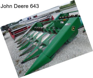 John Deere 643