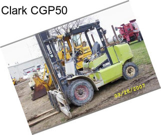 Clark CGP50