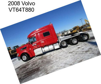 2008 Volvo VT64T880