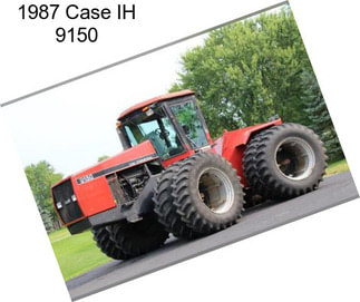 1987 Case IH 9150