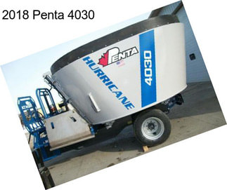 2018 Penta 4030