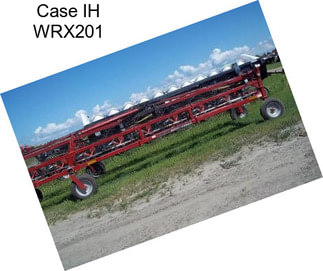 Case IH WRX201