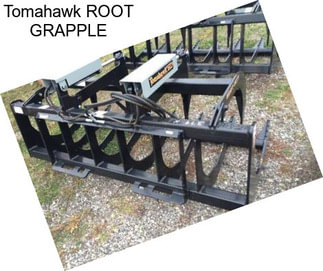 Tomahawk ROOT GRAPPLE