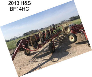 2013 H&S BF14HC