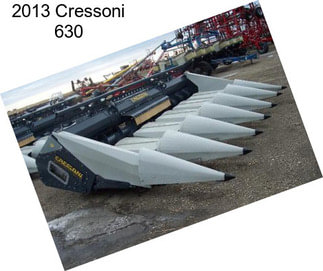 2013 Cressoni 630