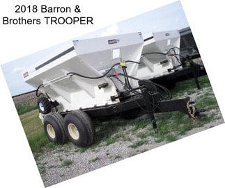 2018 Barron & Brothers TROOPER