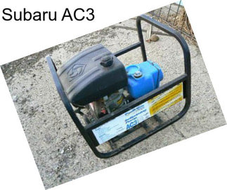 Subaru AC3