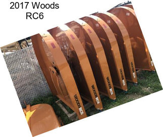 2017 Woods RC6