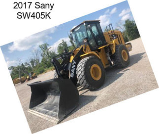 2017 Sany SW405K