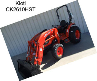 Kioti CK2610HST