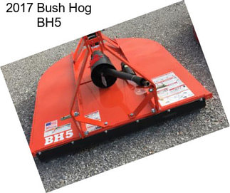 2017 Bush Hog BH5