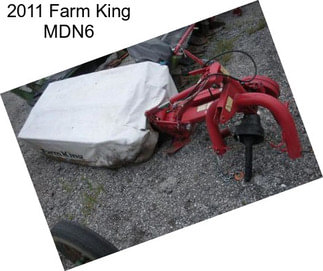 2011 Farm King MDN6