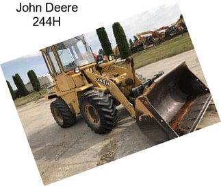 John Deere 244H