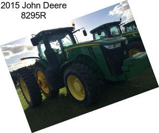 2015 John Deere 8295R