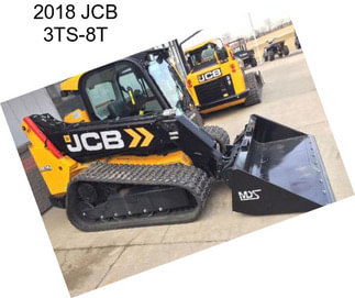 2018 JCB 3TS-8T