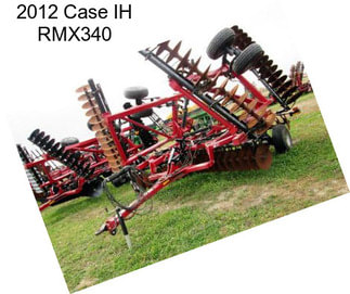 2012 Case IH RMX340