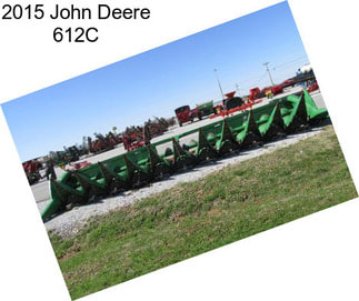 2015 John Deere 612C