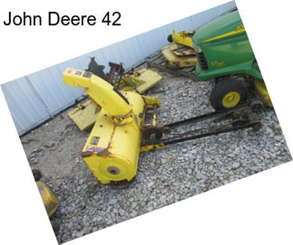 John Deere 42