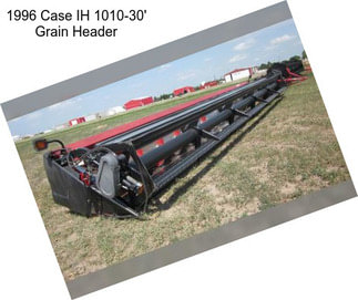 1996 Case IH 1010-30\' Grain Header