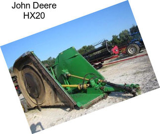 John Deere HX20